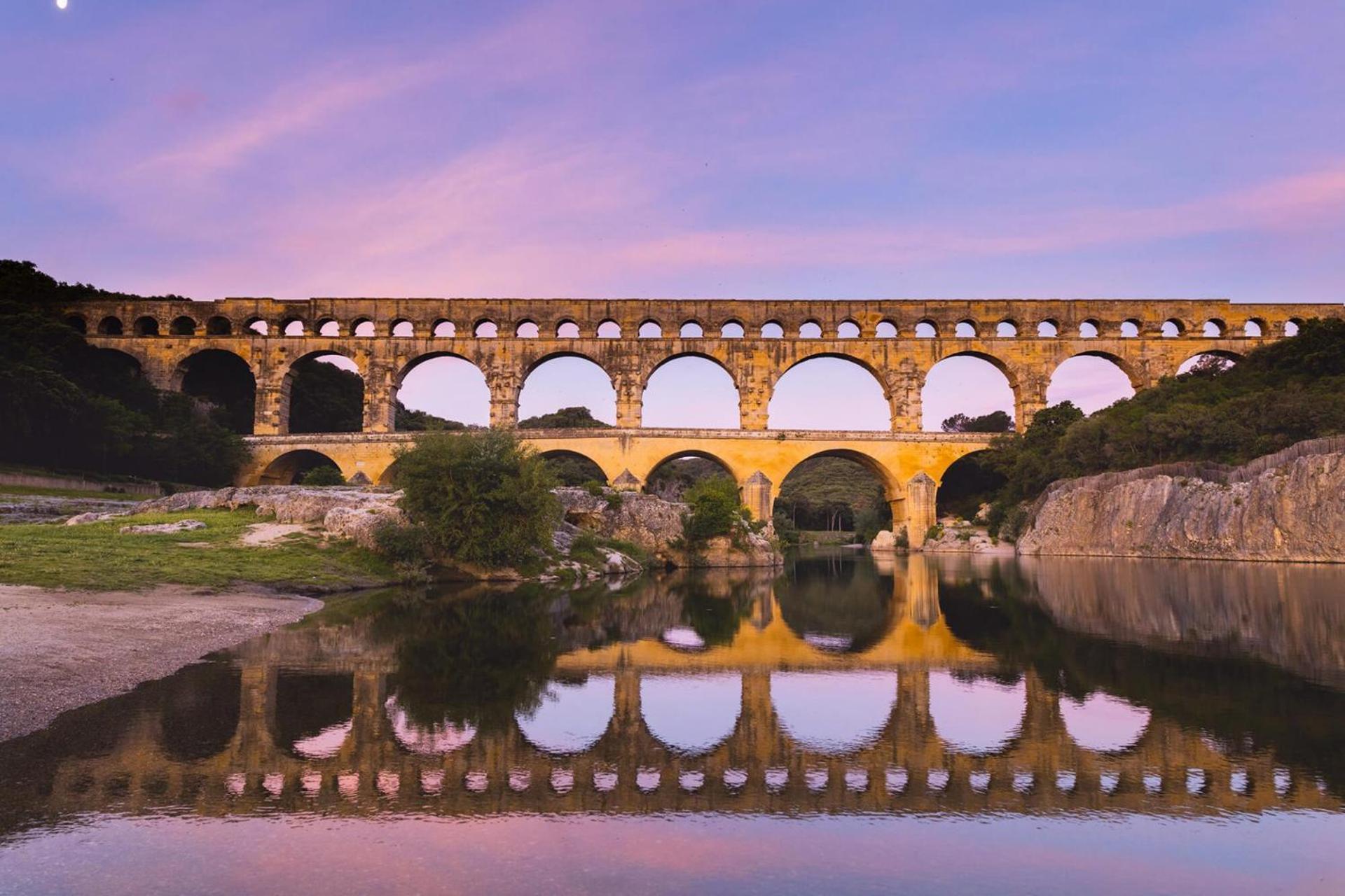 Tente Safari Au Pont Du Gard ヴェール・ポン・デュ・ガル エクステリア 写真